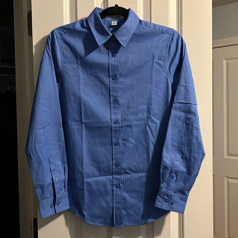Port Authority Button Down Shirt - XS, Women
